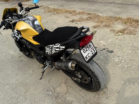 2009 BMW F 800 ST, жёлтый, 439000 рублей, вид 4