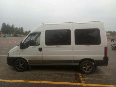2009 Fiat Professional Ducato, белый, 1450000 рублей, вид 2