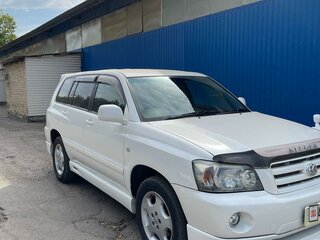 2003 Toyota Kluger I (XU20) Рестайлинг, белый, 1200000 рублей, вид 2