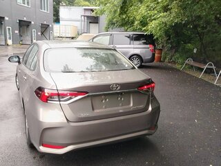 2020 Toyota Corolla XII (E210), серый, 1450000 рублей, вид 3