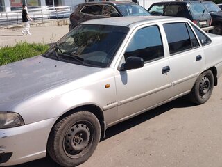2011 Daewoo Nexia I Рестайлинг, серебристый, 80000 рублей, вид 1