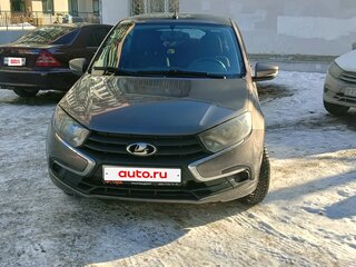 2019 Lada (ВАЗ) Granta I Рестайлинг, коричневый, 519000 рублей, вид 1