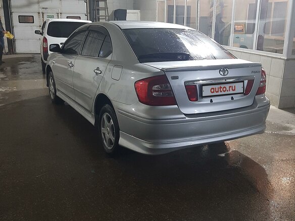 2005 Toyota Premio I (T24) Рестайлинг, серебристый - вид 4