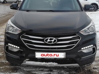 2017 Hyundai Santa Fe III Рестайлинг, чёрный, 2450000 рублей, вид 2