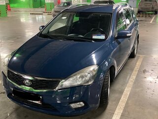 2012 Kia Ceed I Рестайлинг, синий, 870000 рублей, вид 4
