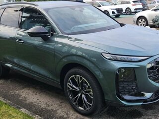 2025 Audi Q3 TDI III (FJ), зелёный, 8390000 рублей, вид 3