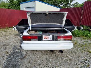 1984 Nissan Bluebird Maxima II (PU11), белый, 450000 рублей, вид 4