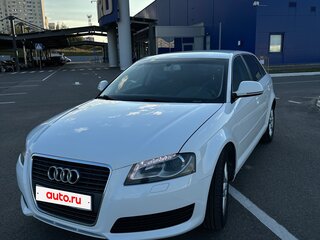 2010 Audi A3 II (8P) Рестайлинг 2, белый, 940000 рублей, вид 2