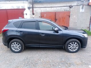 2016 Mazda CX-5 I Рестайлинг, серый, 2200000 рублей, вид 3