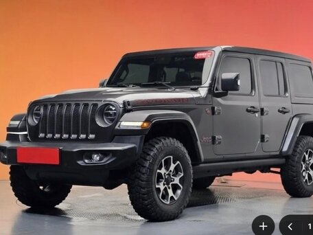 Jeep Wrangler IV (JL)