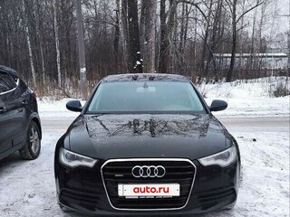2014 Audi A6 IV (C7), чёрный, 1650000 рублей, вид 2