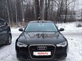 2014 Audi A6 IV (C7), чёрный, 1650000 рублей - вид 1