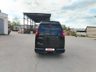2011 Chevrolet Express II, чёрный, 3200000 рублей, вид 5