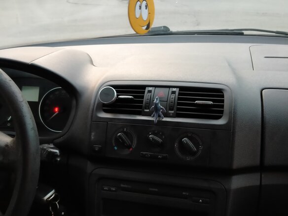 2011 Skoda Fabia II Рестайлинг, красный, 470000 рублей - вид 9