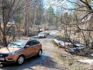 2021 Lada (ВАЗ) XRAY I, коричневый, 940000 рублей, вид 5