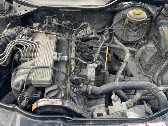 1992 Audi 100 IV (C4), чёрный - вид 5