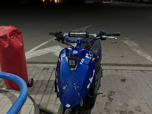 2005 Yamaha Active 35R, синий, 50000 рублей - вид 4