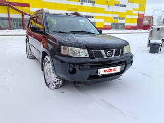 2006 Nissan X-Trail I Рестайлинг, чёрный, 870000 рублей, вид 4