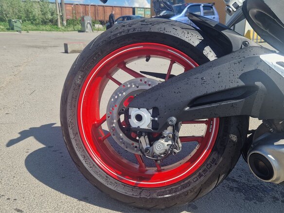 2017 Ducati 959 Panigale, белый, 950000 рублей - вид 17