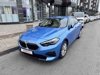 2020 BMW 2 серии Gran Coupe 218i F44, синий, 2650000 рублей, вид 2