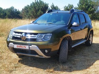 2015 Renault Duster I Рестайлинг, зелёный, 1499999 рублей, вид 1