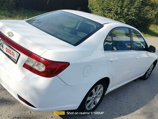 2012 Chevrolet Epica V250 Рестайлинг, белый, 450000 рублей, вид 2
