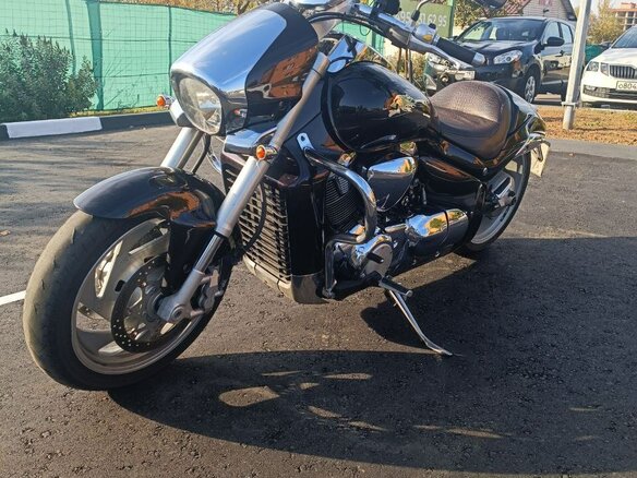 2009 Suzuki Intruder M1800R, пурпурный, 900000 рублей - вид 5