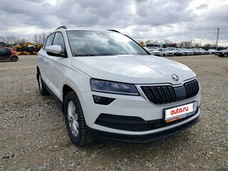 2020 Skoda Karoq DSG6 I, белый, 1690000 рублей, вид 2
