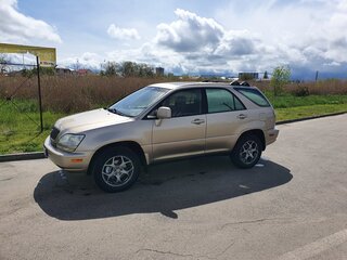 2002 Lexus RX 300 I, золотистый, 777000 рублей, вид 2
