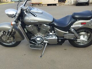 2003 Honda VTX 1800, серебристый, 636786 рублей, вид 2