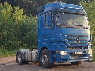 2010 Mercedes-Benz Actros, синий, 3700000 рублей, вид 2