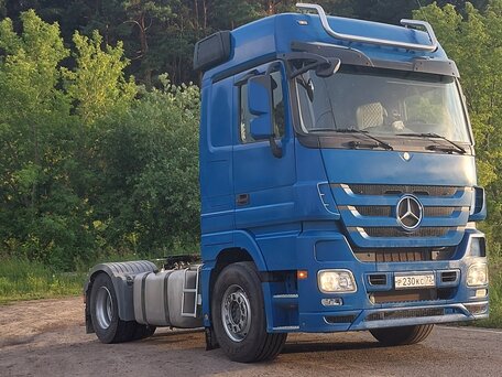 2010 Mercedes-Benz Actros, синий, 3700000 рублей, вид 2