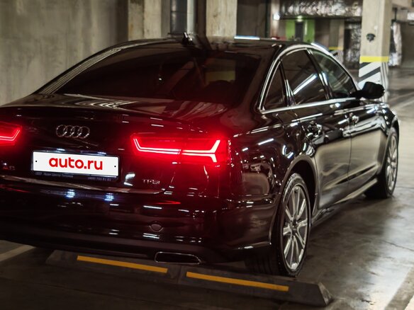 2016 Audi A6 IV (C7) Рестайлинг, чёрный, 2800000 рублей - вид 36