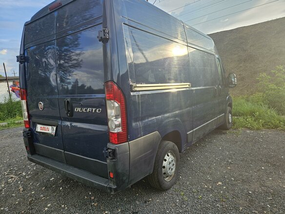 2014 Fiat Professional Ducato, синий, 1150000 рублей - вид 4