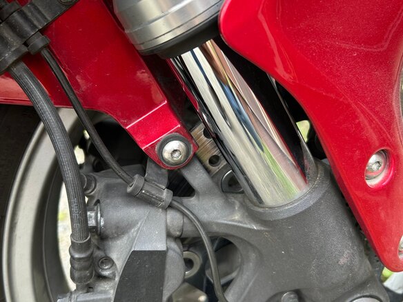 2010 Honda VFR 1200, красный, 730000 рублей - вид 14