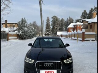 2012 Audi Q3 I (8U), чёрный, 1499000 рублей, вид 1