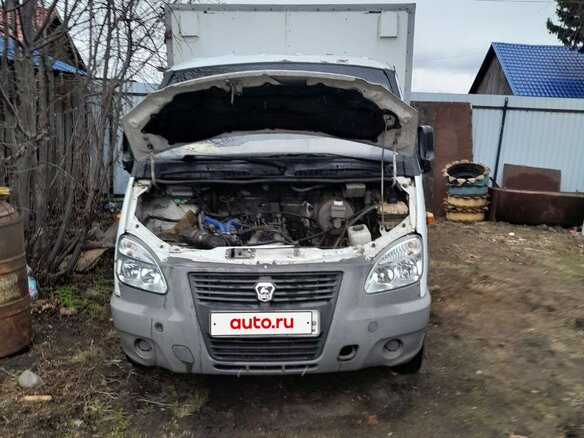 2005 ГАЗ ГАЗель (2705) Комби, белый, 350000 рублей - вид 15