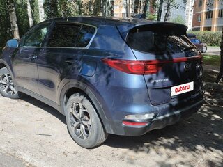 2020 Kia Sportage IV Рестайлинг, синий, 2100000 рублей, вид 5