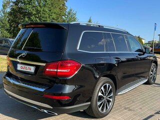 2016 Mercedes-Benz GLS 350 d I (X166), чёрный, 5094288 рублей, вид 4