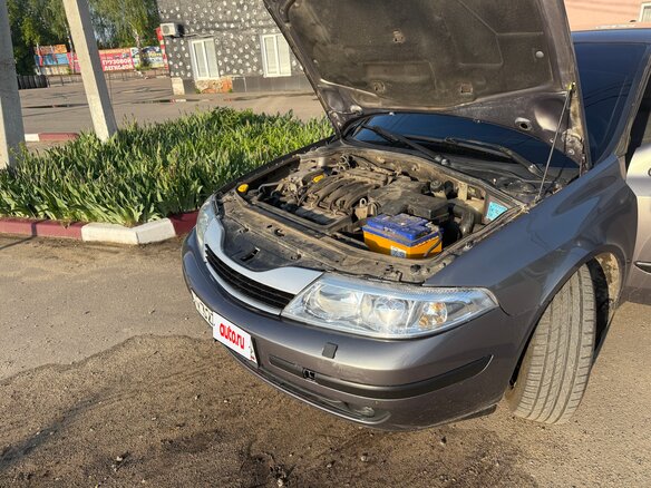 2001 Renault Laguna II, серый, 600000 рублей - вид 5