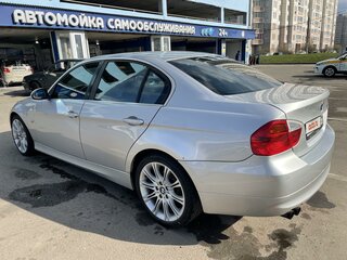 2008 BMW 3 серии 325i V (E90/E91/E92/E93), серебристый, 1000000 рублей, вид 5