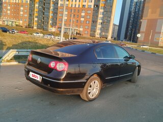 2006 Volkswagen Passat B6, чёрный, 660000 рублей, вид 4