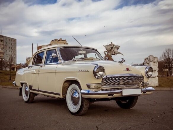 1966 ГАЗ 21 «Волга» 21Р, бежевый, 2250000 рублей - вид 2