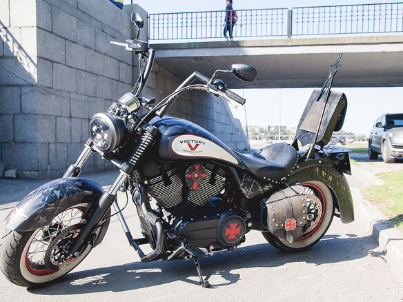 2011 Victory High-Ball, чёрный, 749000 рублей - вид 5