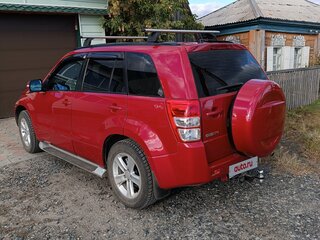 2013 Suzuki Grand Vitara II Рестайлинг 2, красный, 1650000 рублей, вид 2