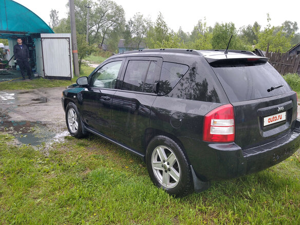 2006 Jeep Compass I, чёрный - вид 5