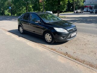2008 Ford Focus II Рестайлинг, чёрный, 720000 рублей, вид 2