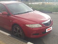 2003 Mazda 6 I (GG), красный, 450000 рублей - вид 1