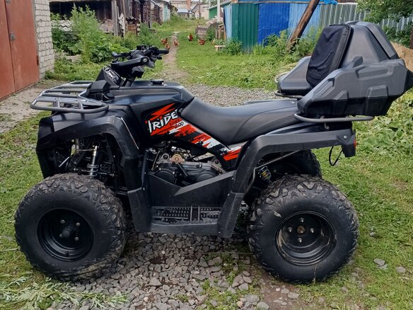 2022 Iride 200 Rover, чёрный, 170000 рублей - вид 8