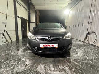 2011 Opel Astra J, серый, 620000 рублей, вид 1